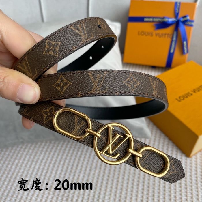 Louis Vuitton Belt 20MM LVB00002